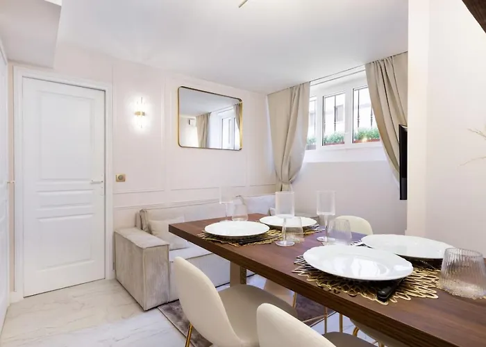 Apartman Cosy Et Chic Climatise A Montmartre *
