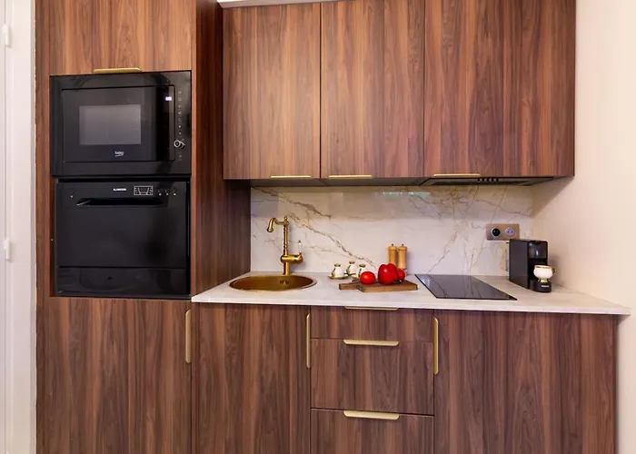 Cosy Et Chic Climatise A Montmartre Apartman