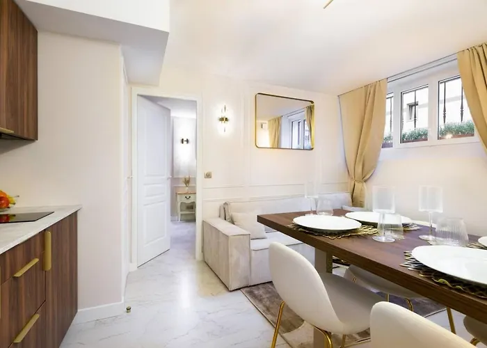 Cosy Et Chic Climatise A Montmartre Apartman *