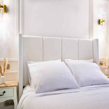 아파트 Cosy Et Chic Climatise A Montmartre